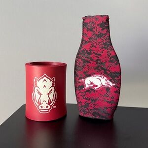 Arkansas Razorbacks Koozie Set